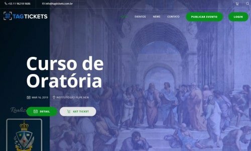 Plataforma Online de Gestão de Eventos