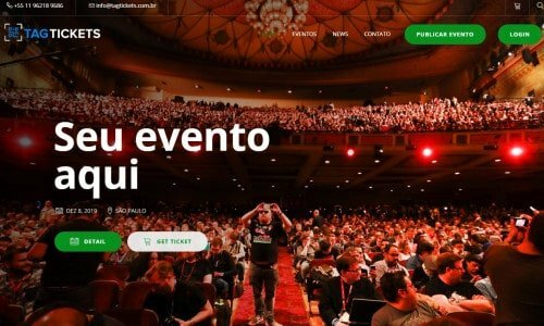 Plataforma Online de Gestão de Eventos
