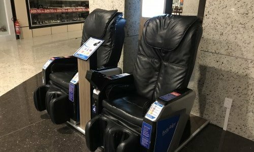 Poltronas de massagem