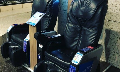 Poltronas de massagem