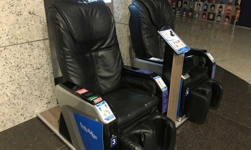 Poltronas de massagem