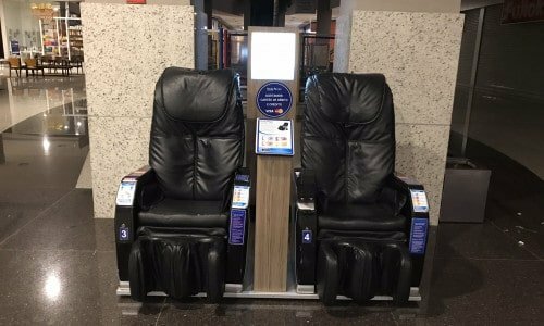 Poltronas de massagem