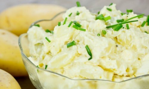 Produto Inovador – Fábrica de Salada de Batata – Maionese