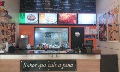 Repasse de ponto comercial no shopping