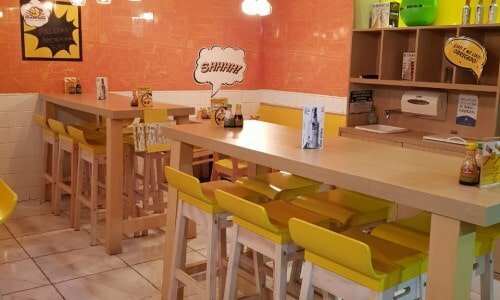 Restaurante bem localizado na Vila Olimpia Sp
