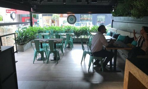 Restaurante na Rua do HCor – Passo o ponto
