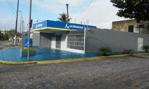 Revenda de gás de cozinha