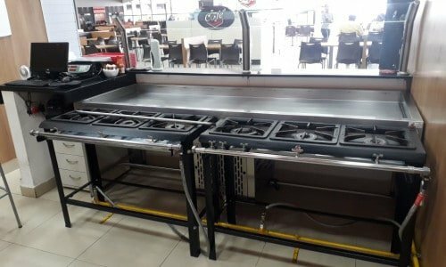 VENDA RESTAURANTE EM OPEN MALL