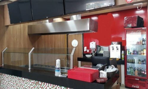 VENDA RESTAURANTE EM OPEN MALL