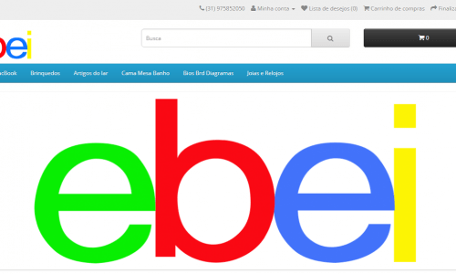 Venda site wwwebeicombr