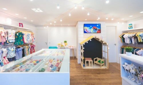 Vende-se Boutique Infantil