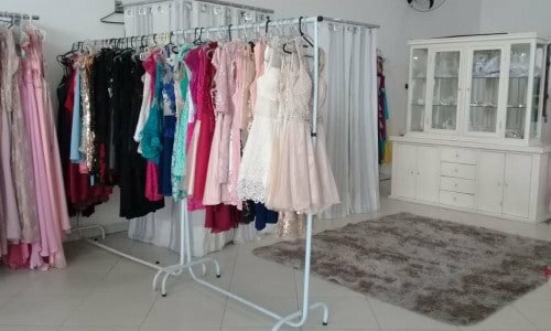 VENDE-SE LOJA DE ALUGUEL DE VESTIDOS