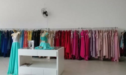 VENDE-SE LOJA DE ALUGUEL DE VESTIDOS