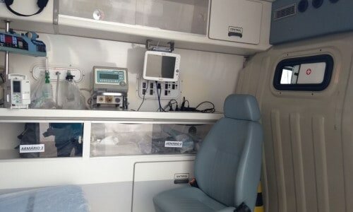 Vendo Empresa de Remoções Médicas