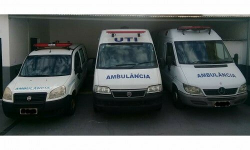 Vendo Empresa de Remoções Médicas