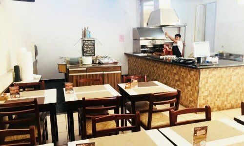 VENDO LANCHONETE E RESTAURANTE
