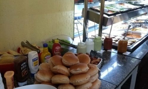 Vendo restaurante ótima oportunidade