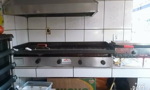 Vendo sanduícheria