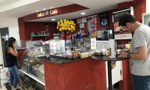 Cafeteria em Shopping no Centro de Guarulhos