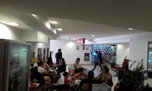 Cafeteria em Shopping no Centro de Guarulhos