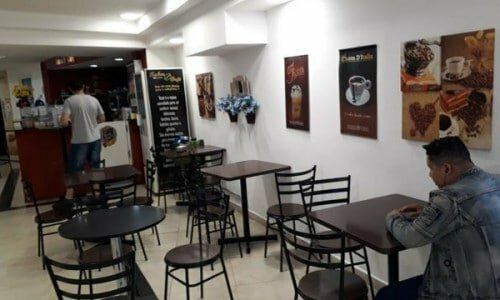 Cafeteria em Shopping no Centro de Guarulhos