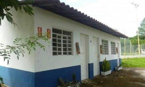 Chácara com clínica itu