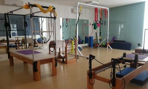 Clinica de Fisioterapia e Estúdio de Pilates