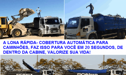 Cobertura Automática para Caminhões