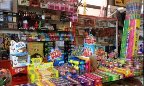 Conveniência em Shopping