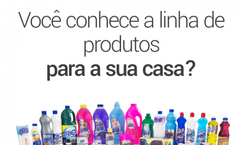 Distribuidora de produtos de limpeza