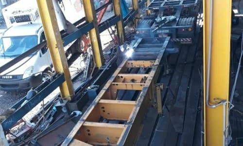 EMPRESA DESEMPENO DE CHASSIS