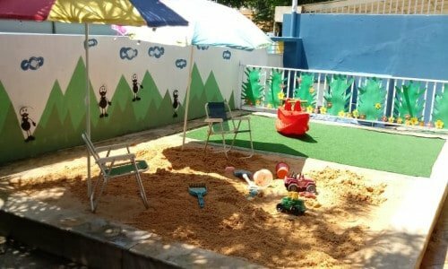 ESPAÇO DE RECREAÇÃO INFANTIL