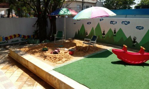 ESPAÇO DE RECREAÇÃO INFANTIL