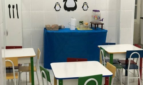 ESPAÇO DE RECREAÇÃO INFANTIL