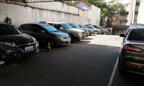 Estacionamento Região da Paulista