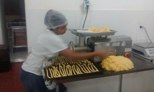 FABRICA DE BISCOITOS