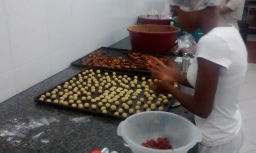 FABRICA DE BISCOITOS