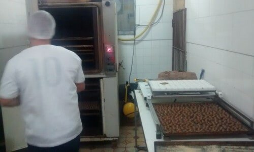 FABRICA DE BISCOITOS