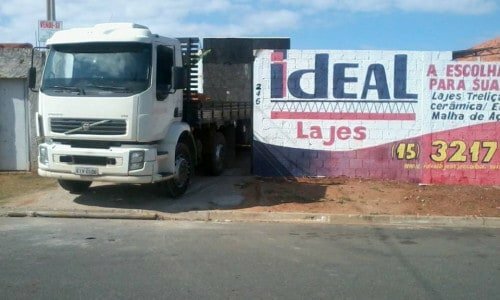 Fábrica de Lajes Sorocaba