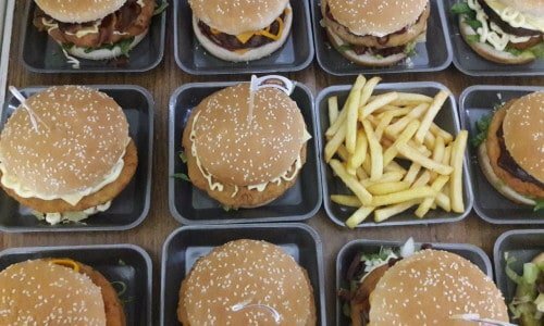 Hamburgueria Delivery e salão