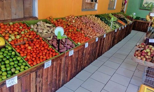 Hortifruti – Fruteira completa em Nova Prata
