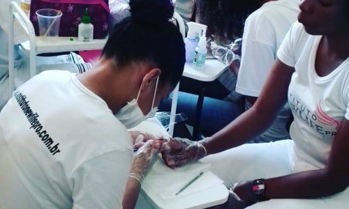 Instituto de formação profissional na área da beleza