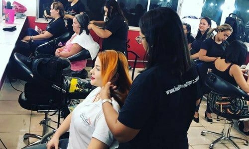 Instituto de formação profissional na área da beleza