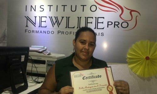 Instituto de formação profissional na área da beleza