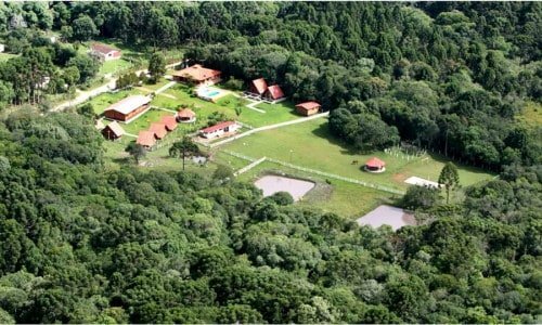 Linda pousada no Paraná