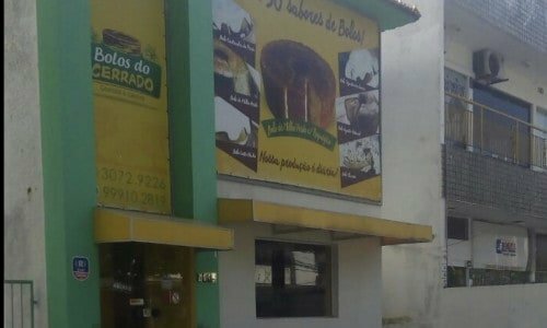 Loja de bolo na Madalena