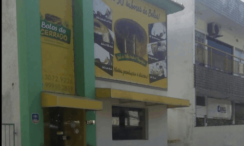 Loja de bolo na Madalena