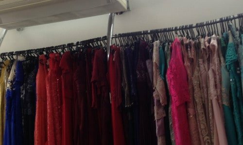 LOja de locação de roupa de festa