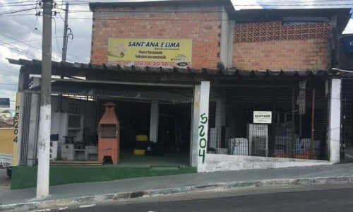 Loja de Materiais de Construção com Produtos Inclusos