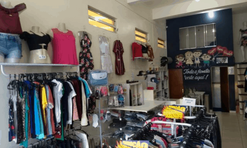 Loja de roupas Completa